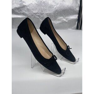 Manolo Blahnik Black Flats